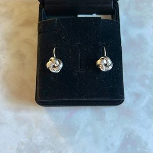 Dangling rope earrings